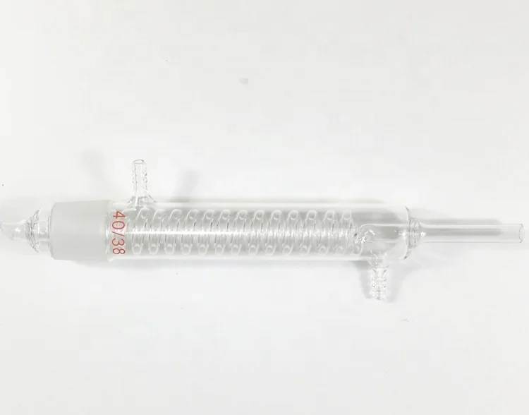 125 мл лабораторное стекло soxhlet с конденсатором