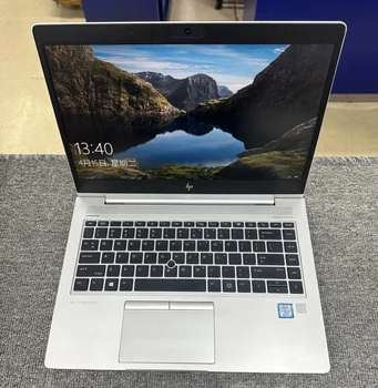 High Definition Intel I5 Integrated Card Laptop Notebook Computer 840G5 With Clear Display for Multimedia Applications