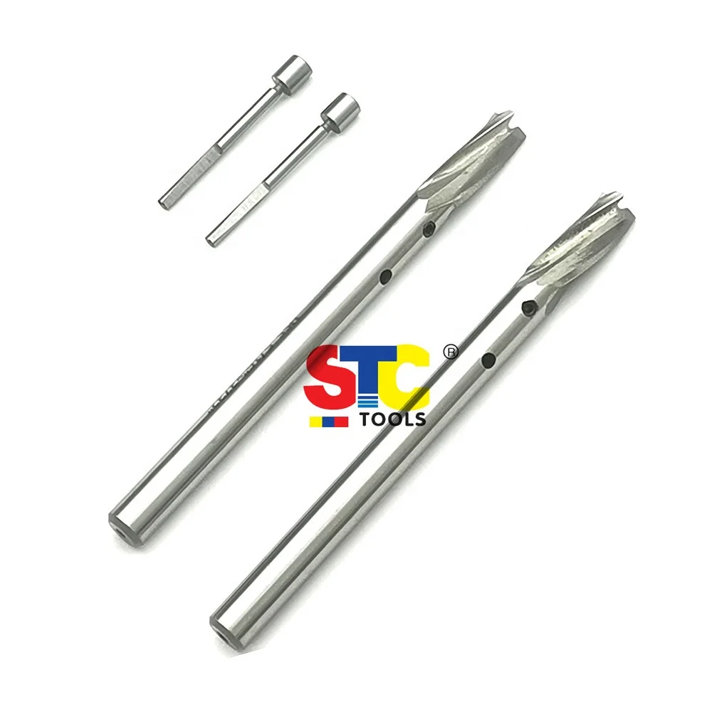 Interchangeable pilot Counterbore Straight Shank HSS