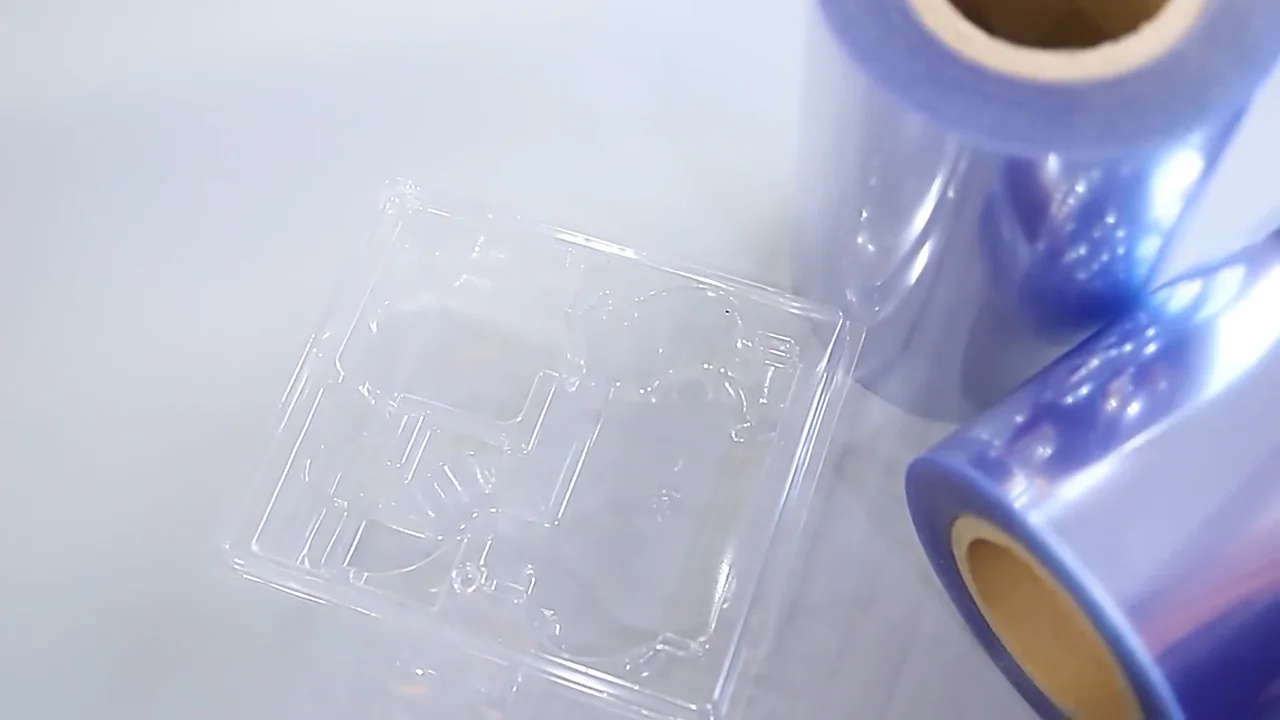 Ocan Clear Pvc Plastic /vacuum Forming Pvc Sheet Roll/ Wholesale Pvc