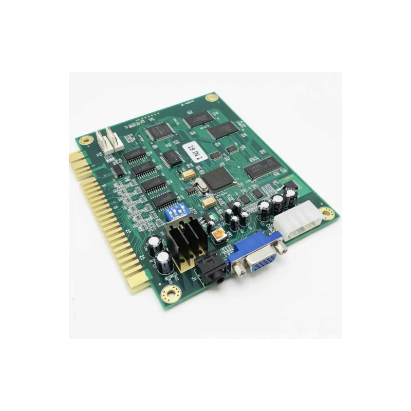 Multi Classic Game 19 in 1 Retro Arcade Game Board