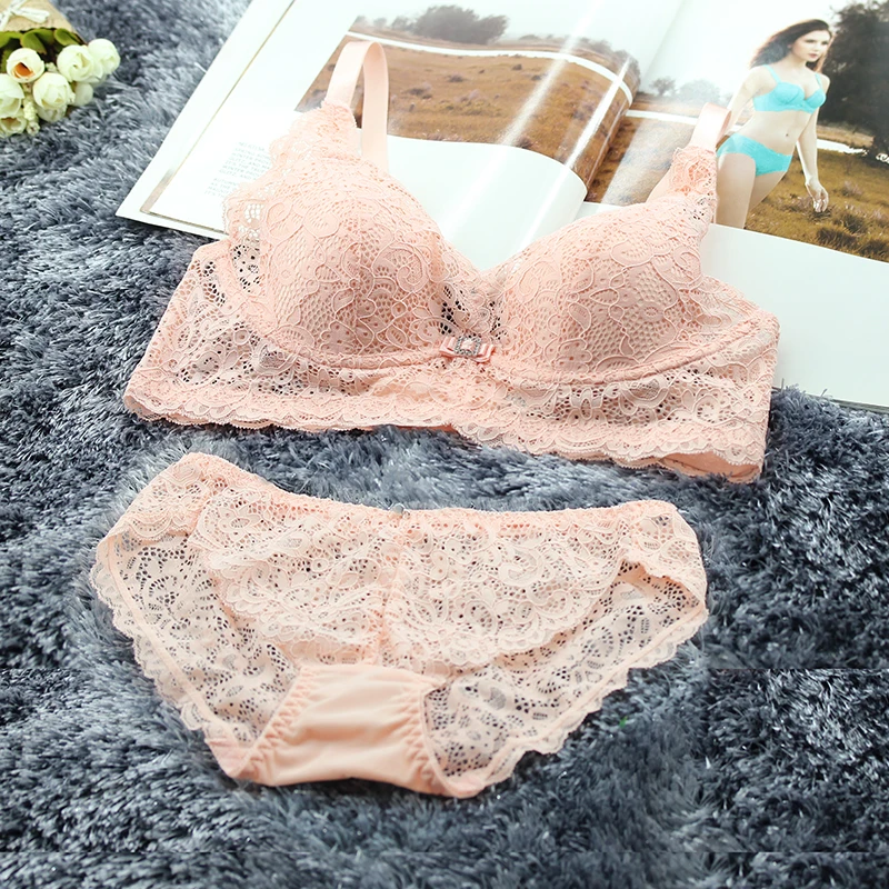 Buy Wholesale China Customized Factory Sale Wholesale Paerlan Push Up Sexy  Lace Women Bra & Bra at USD 2.3