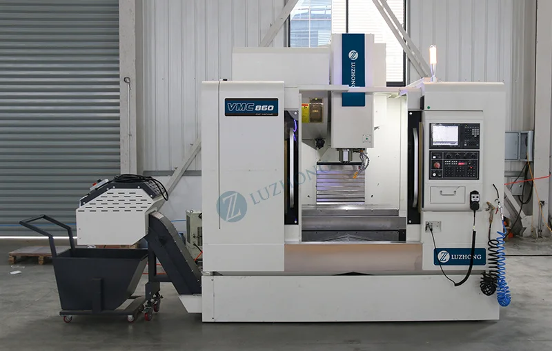Cnc Milling Machine for Metal Automatic VMC860 Large Table 3 Axis Cnc Milling Machine