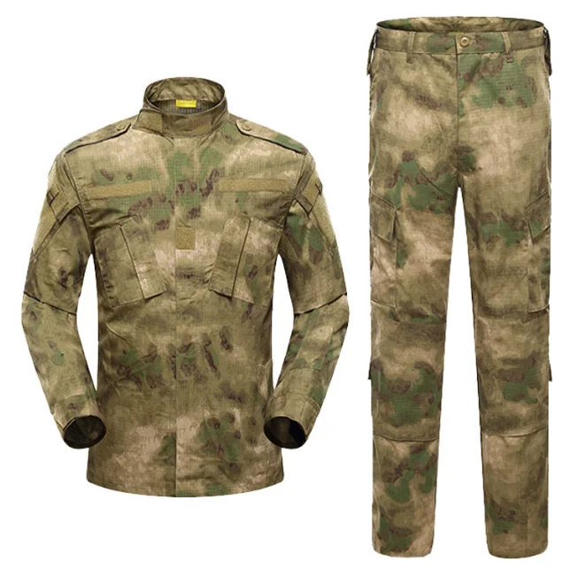 Autumn New Men's Game Paintball Camouflage Camo Tactical Jacket
