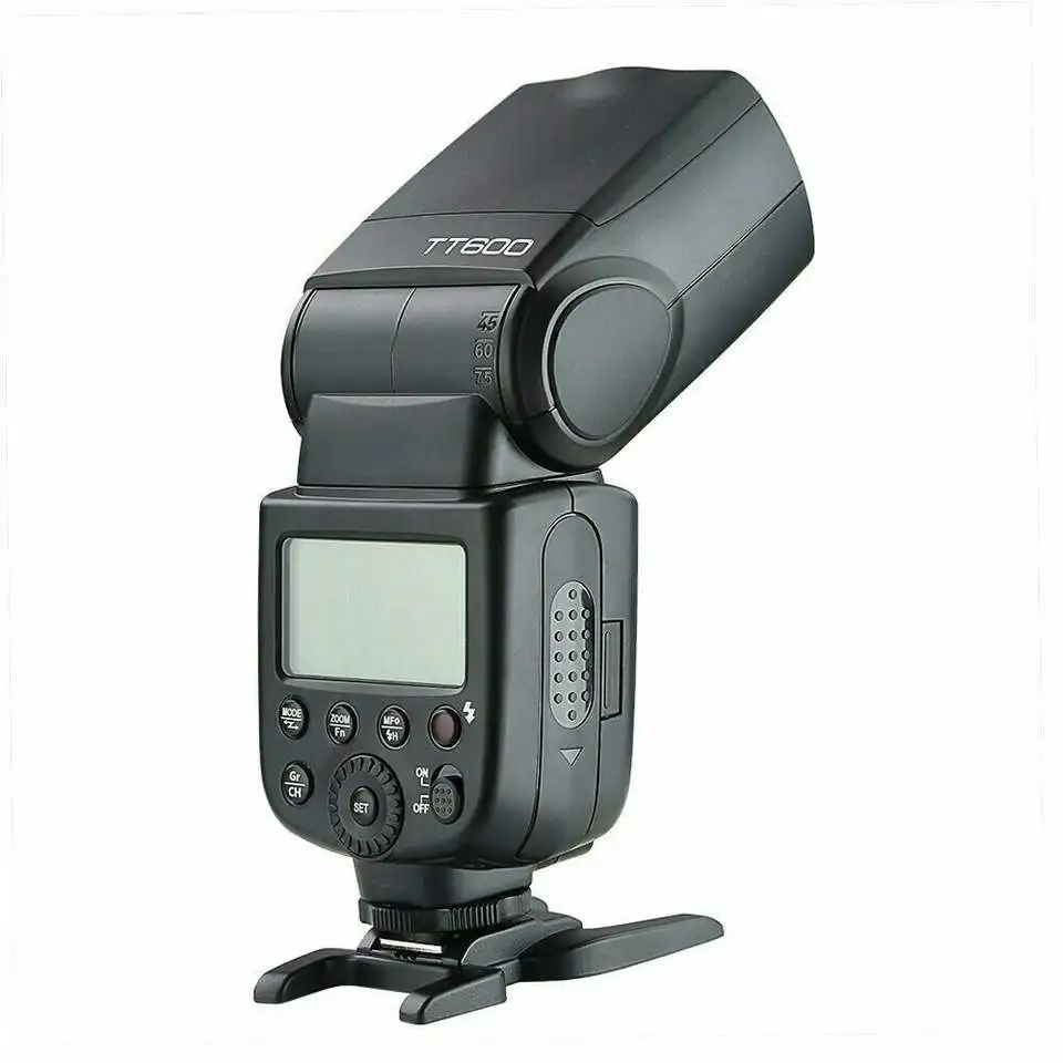 Godox TT600 Speedlite2.4Gワイヤレス内蔵XシステムGN60ユニバーサル