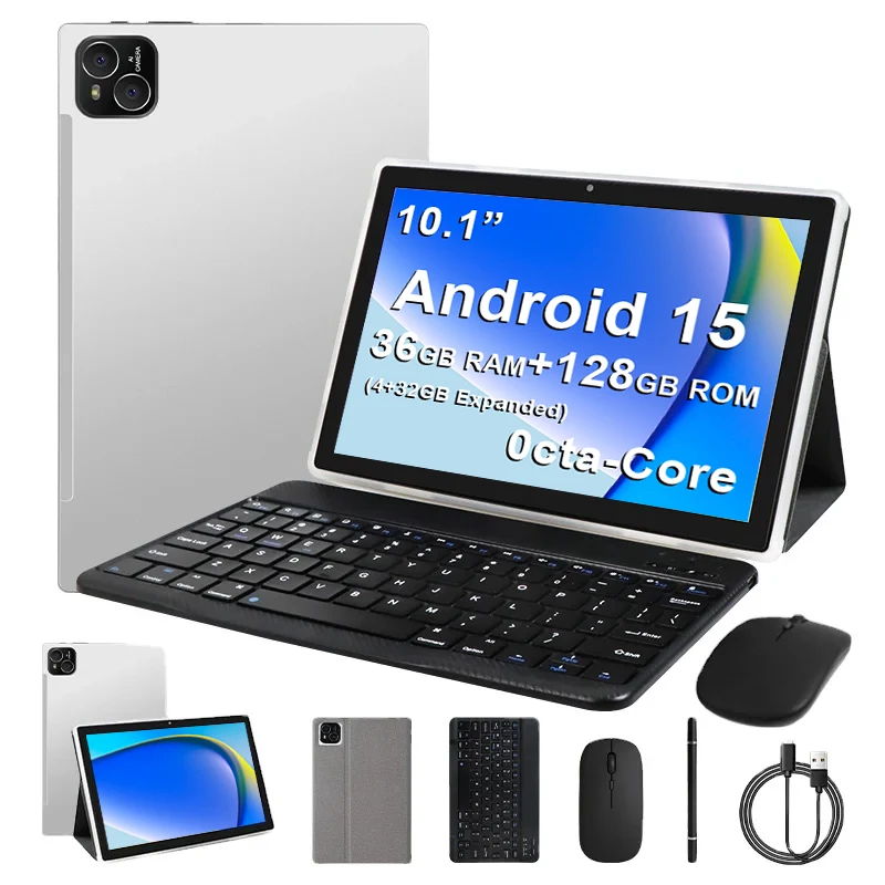コンピュータ・IT Android ATMPC IT-801B Tablet - 1280x800 Resolution, Android 14