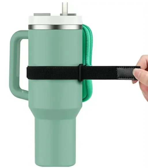 Custom Sublimation Blanks Gym 40oz Water Bottle Pouch Neoprene Tumbler