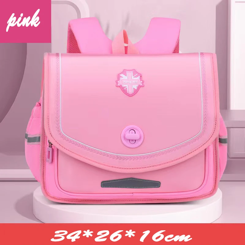 Children Lovely Backpack Spine Reduction Backpack for Boys and Girls Shoulder Schoolbags Water Proof