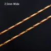 2.5mm Gold