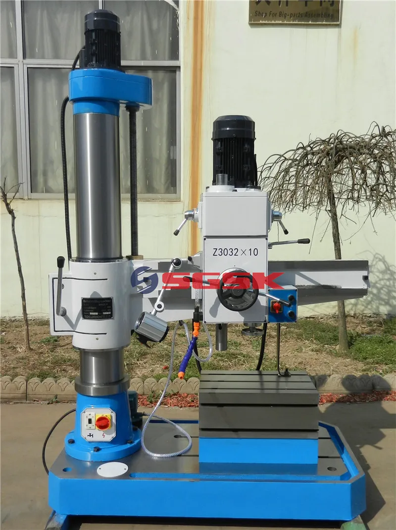 Radial Arm Drilling Machine Z3032x10 for Metal Processing