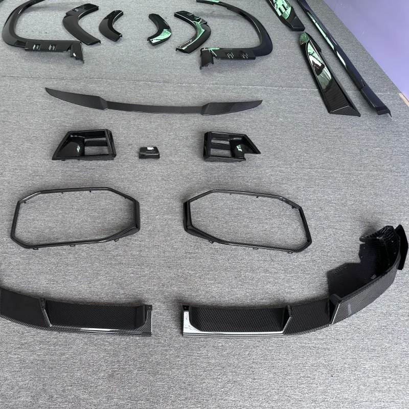 Kit de Carroceria Estilo LD para BMW XM foto 2