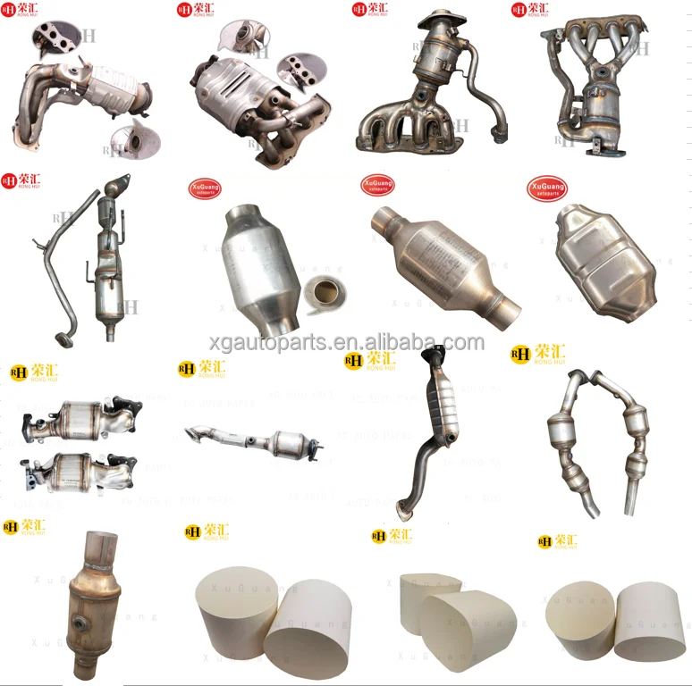 Automotive Parts & Accessories Universal Catalytic Converter With