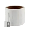68*27mm white blank label