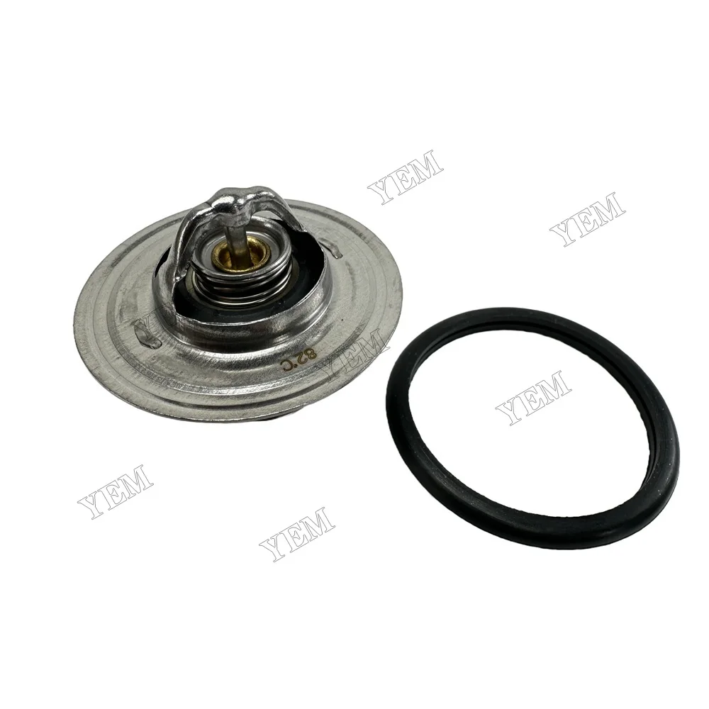 Thermostat Fit for Komatsu 6D102 Engine 2