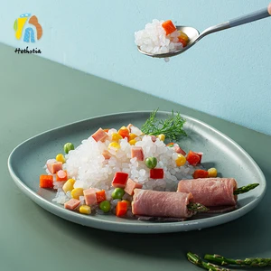 Hot Selling Organic Low Calorie Shirataki Couscous Sugar-Free Vegetarian Instant Rice Konjac Rice