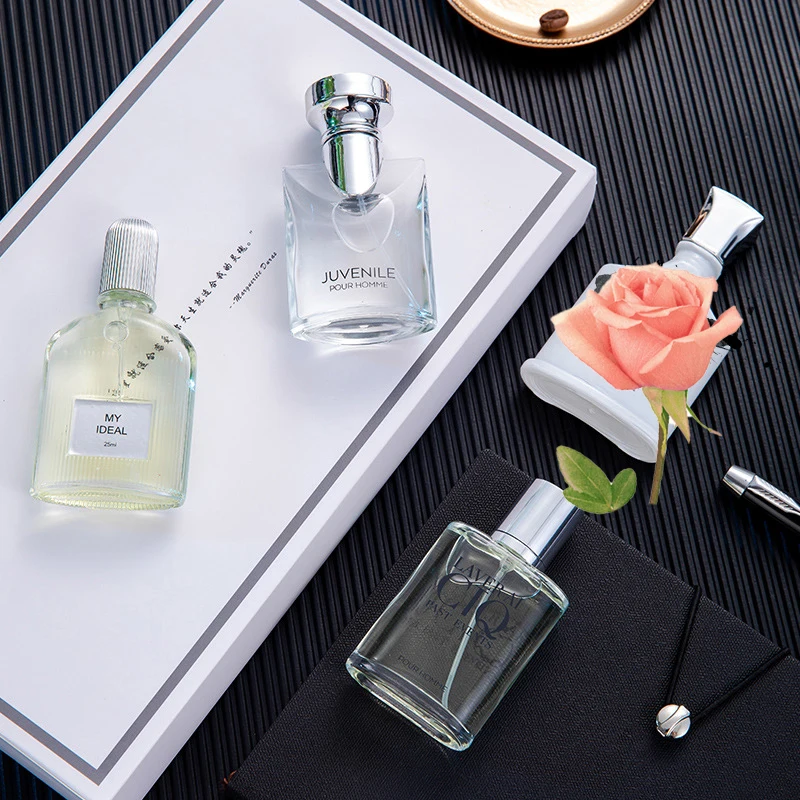 Long Time Leaving Fragrance 25ml*4 Perfume Set for Men