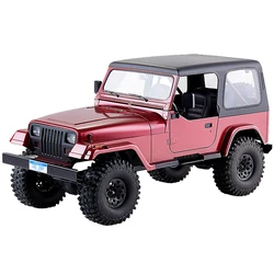 ROCHOBBY FMS 1/10 MASHIGAN クロ crawler 4WD RCカー LEDライト付き