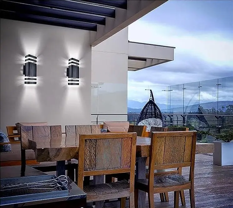 Durable Outdoor LED Lights - Ideal for Porch & Garden