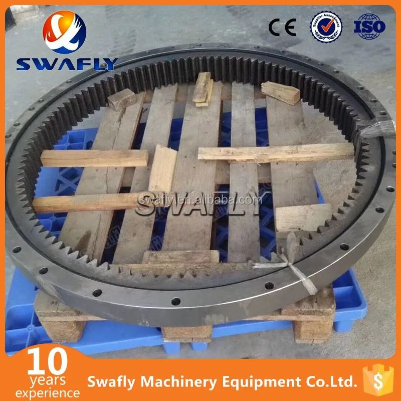 VOE 14647527 E360B hydraulic circle swing 360B ball bearing parts