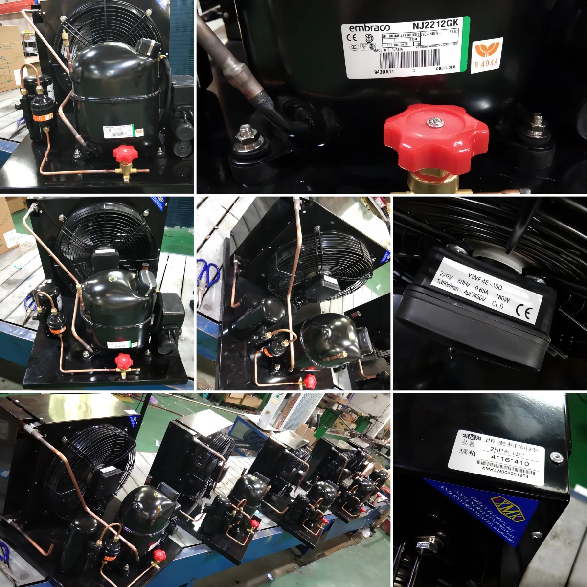 Condensing Unit, 1HP, 60hz, 1~5HP, LBP - detail 26