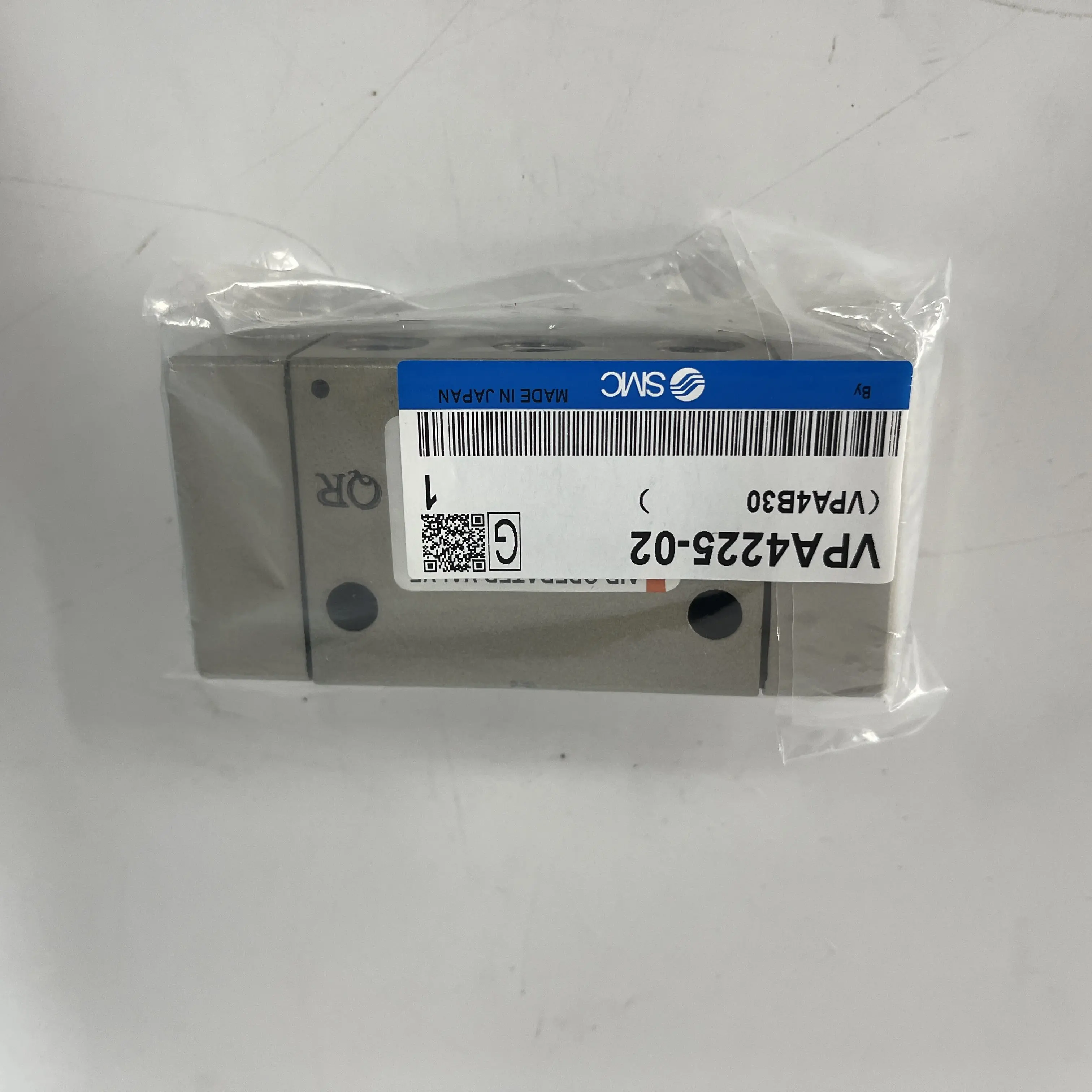 SMC Pneumatic Air Operated Valve VPA4225-02 SMC Pneumatic Air Operated Valve VPA4225-02