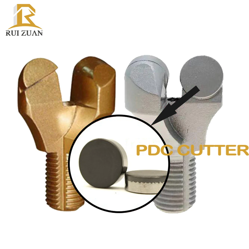 PDC Anchor Shank Roof Bolt Bits 2 wings Pdc Anchor Drill Bit for Coal Mining