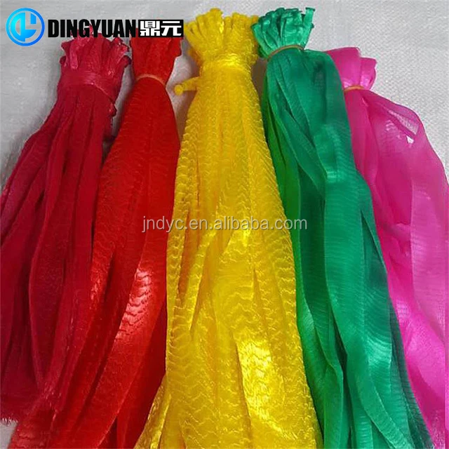 Plastic Flower Packing Mesh Machine Plastic Mesh Flatten