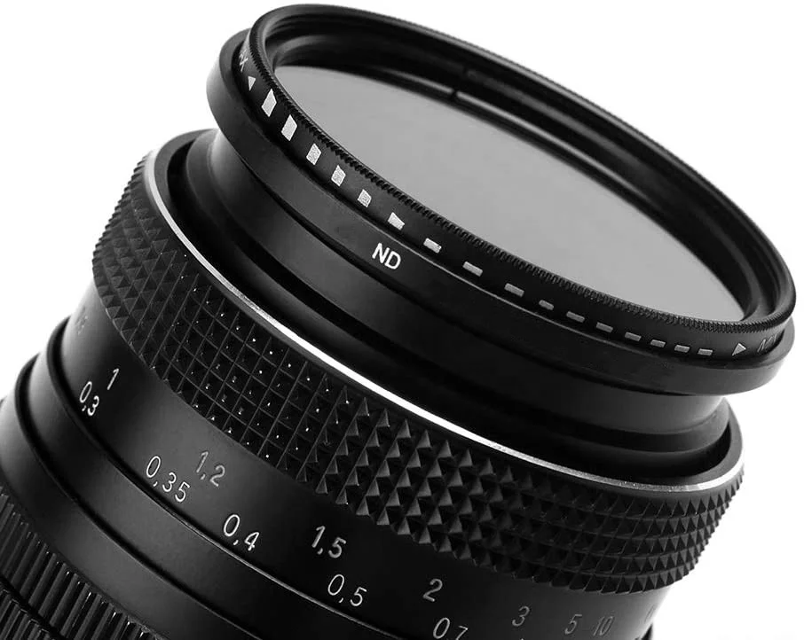 
Профессиональный 49 мм 52 мм 58 мм нейтральная плотность тонкий HD многослойный поляризатор переменный ND2 до ND400 ND фильтр для объектива камеры 