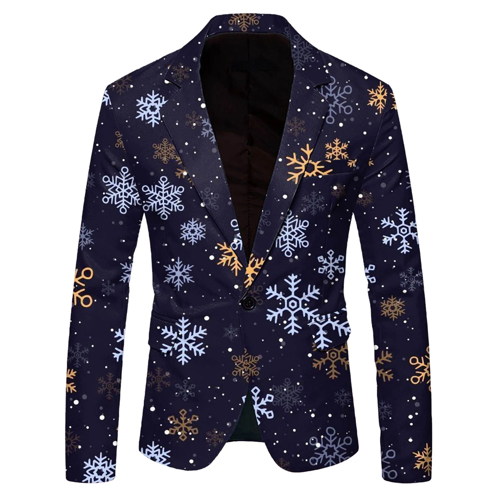 Top Fashion Men's Blazers and Coats Printed Evening Dress Stage Costus for Singers Mens Tuxedo Jacket costu pour_voghion.com