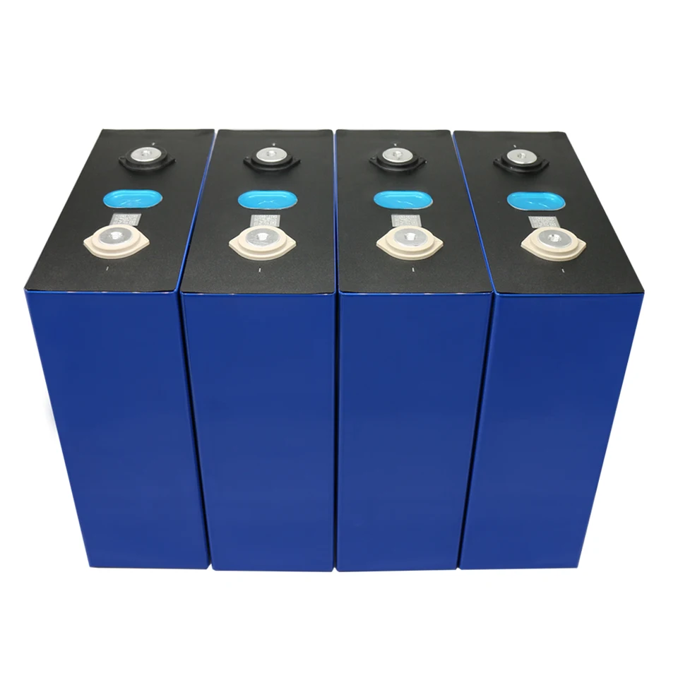 Перезаряжаемая призматическая аккумуляторная батарея 3,2 В 280ач LiFePO4 для солнечной системы хранения