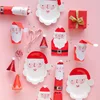 Assiette H (set de 16 convives)