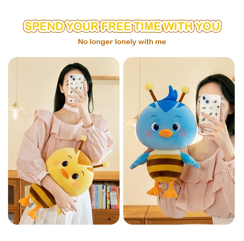 Design Your Own Plush Toy Custom Cute Chicken Big Plush Doll Cartoon Plushies Toy Stuffed Animal Toy Pillow for Kids Gift
