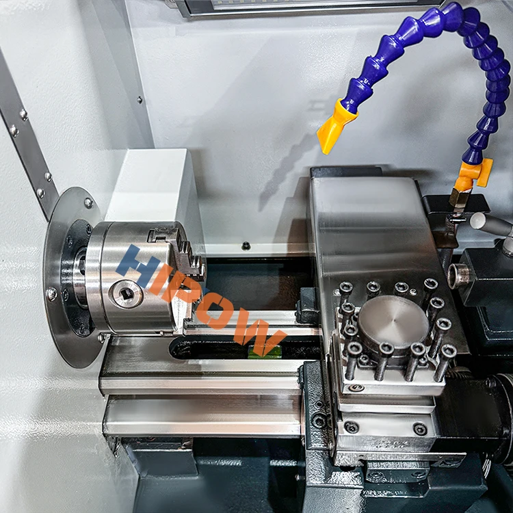 Multifunctional Single Spindle CNC Lathe 210 with Fanuc Siemens Gsk Control New Motor for Construction Industries Bearings Gear