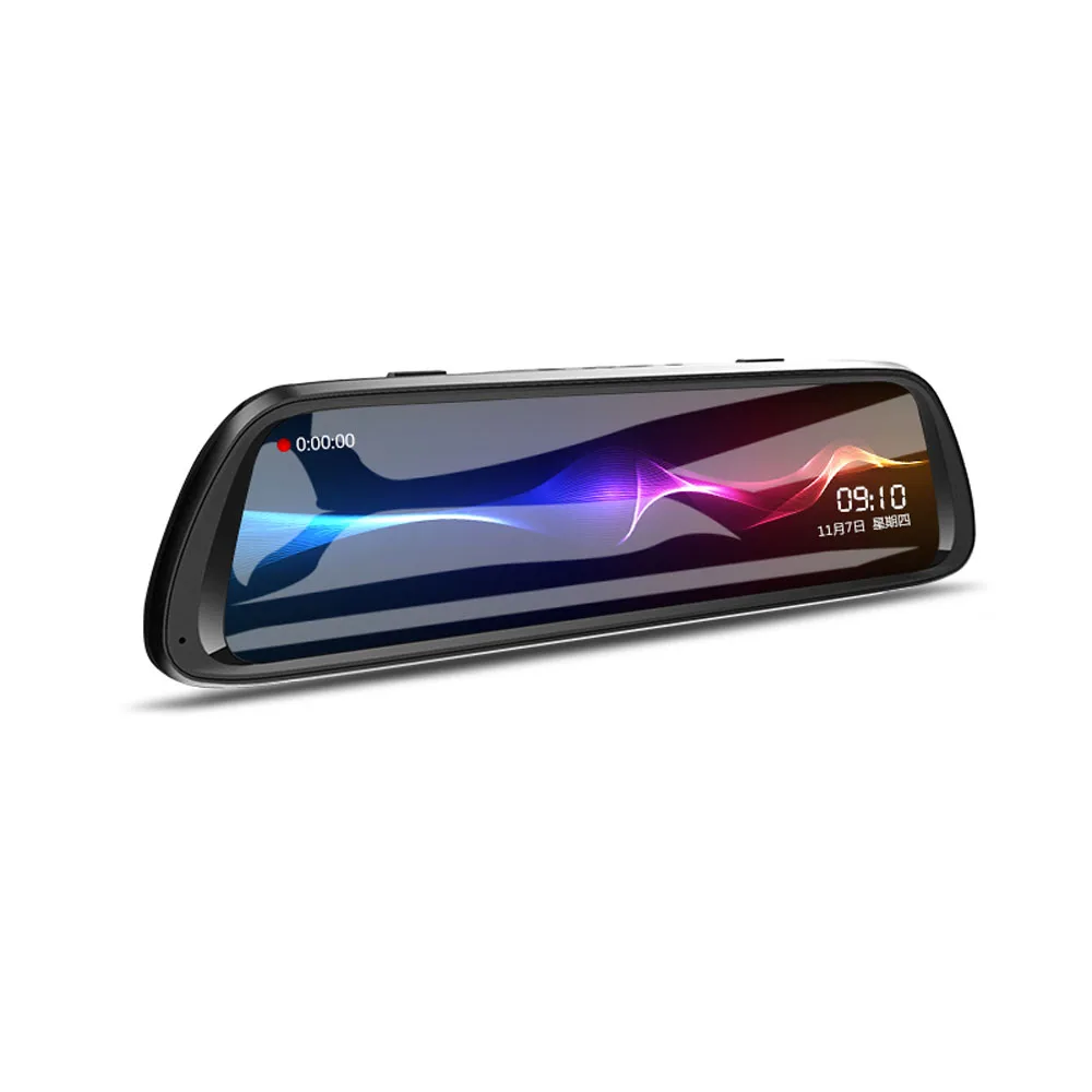 9.66 inch Dash Cam rétroviseur manuel 1080p voiture caméra vidéo HD  enregistreur DVR - Chine Tableau de bord, voiture de la caméra vidéo