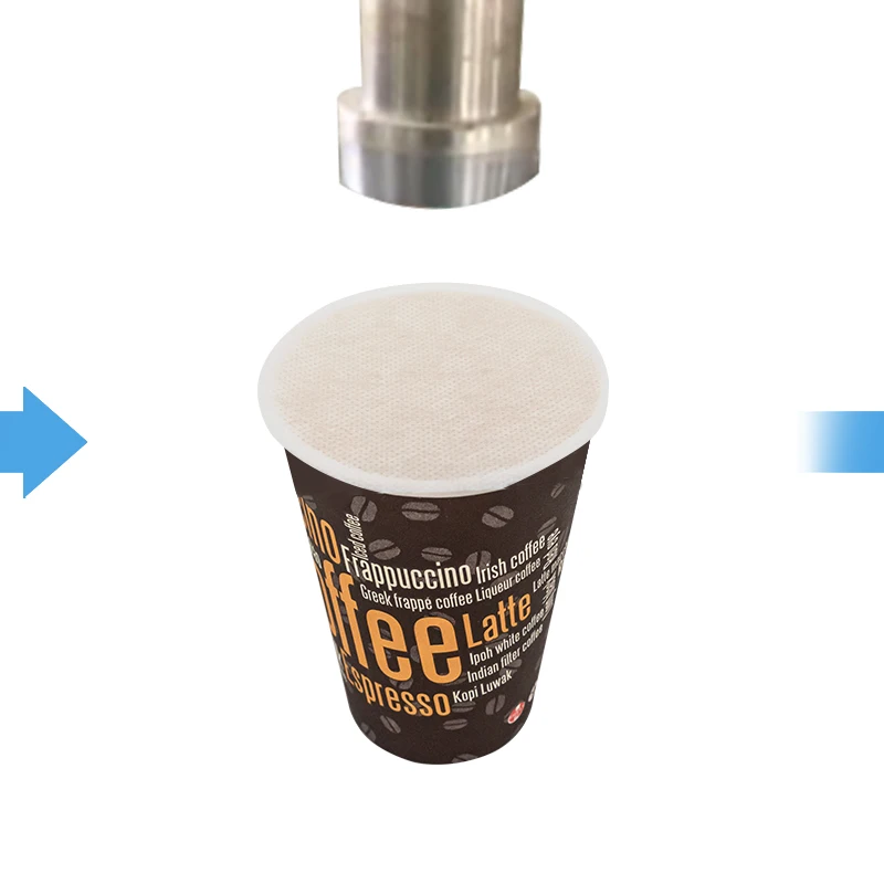 High Speed Paper Cup Machine for Automatic Blanking & Packaging