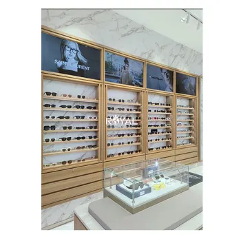 Optical Showroom Furniture Sunglasses Shop Display Led Glasses Store Display Furniture Optical