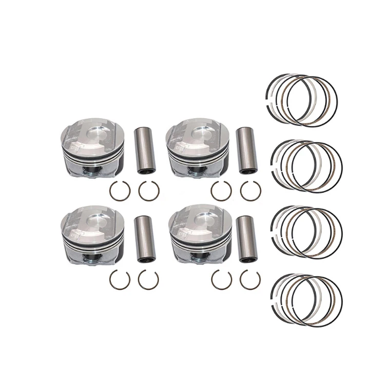 Ring Piston Customized for PEUGEOT 406 Piston Ring 85mm Piston Kit