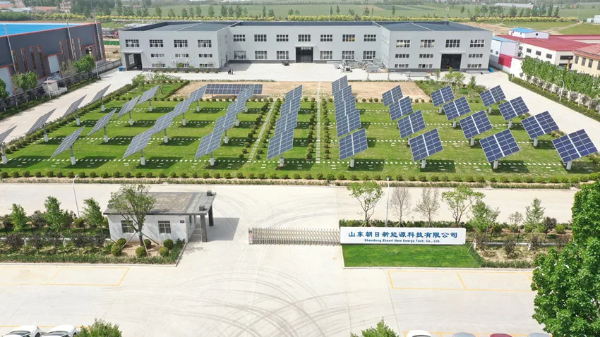Vertical Solar Tracking Panel Rack System 2 Axes Solar tracker System Price Dual Axis Solar Tracking System 3kw