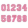 Pink number
