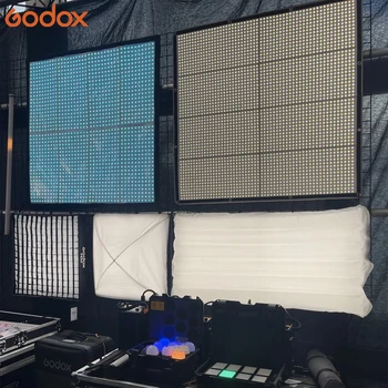 Godox F600Bi KNOWLED Bi-Color Flexible LED Light 12.1*12.1m 2700-8500K Foldable Waterproof App Control LED Light Panel detail image