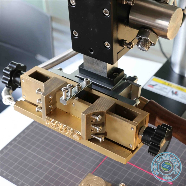 ZY-190A Manual Hot Stamping Machine - Versatile & Easy to Use