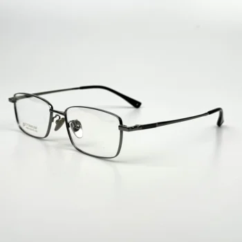 Exquisite Titanium Gold/Silver/Gun/Black Full Rim Eyeglasses Frames Fashion Accessories Optical Glasses Premium