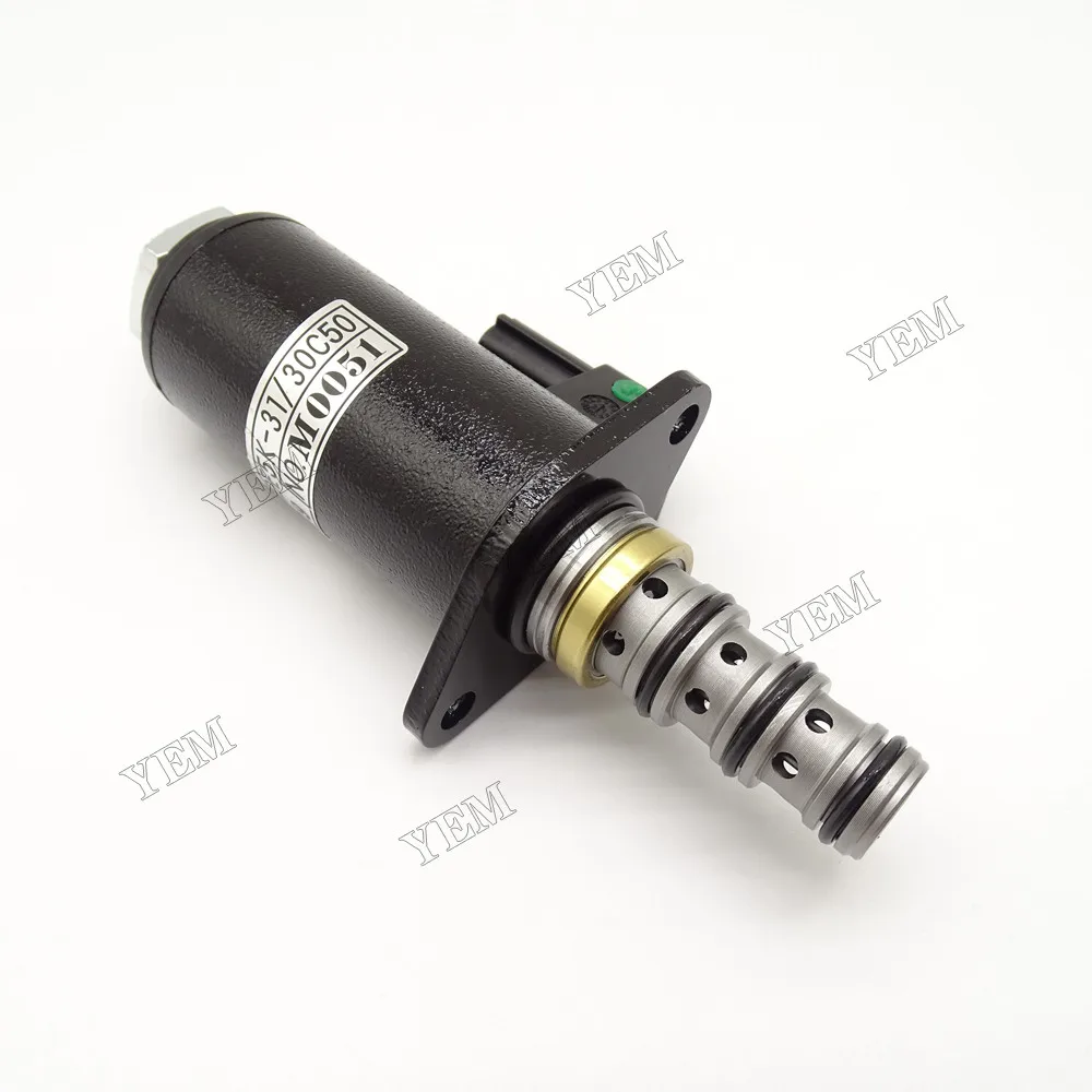 For Kobelco KDRDE5K-31 30C50-139-T Solemoid Valve Diesel Engine Parts 2