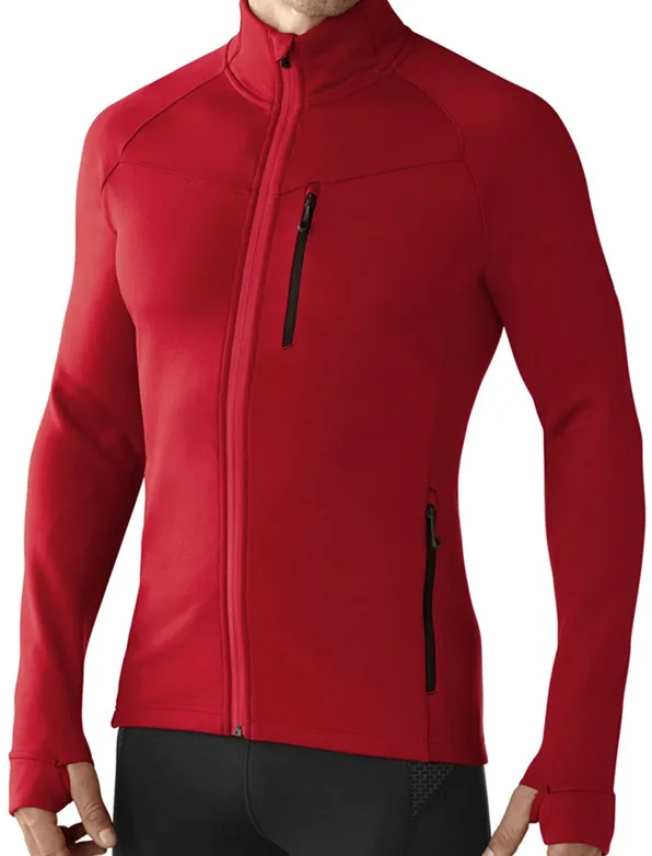 Solarwool Custom Fashion Basic Smart Full Zip Merino Wool Cycling Jersey
