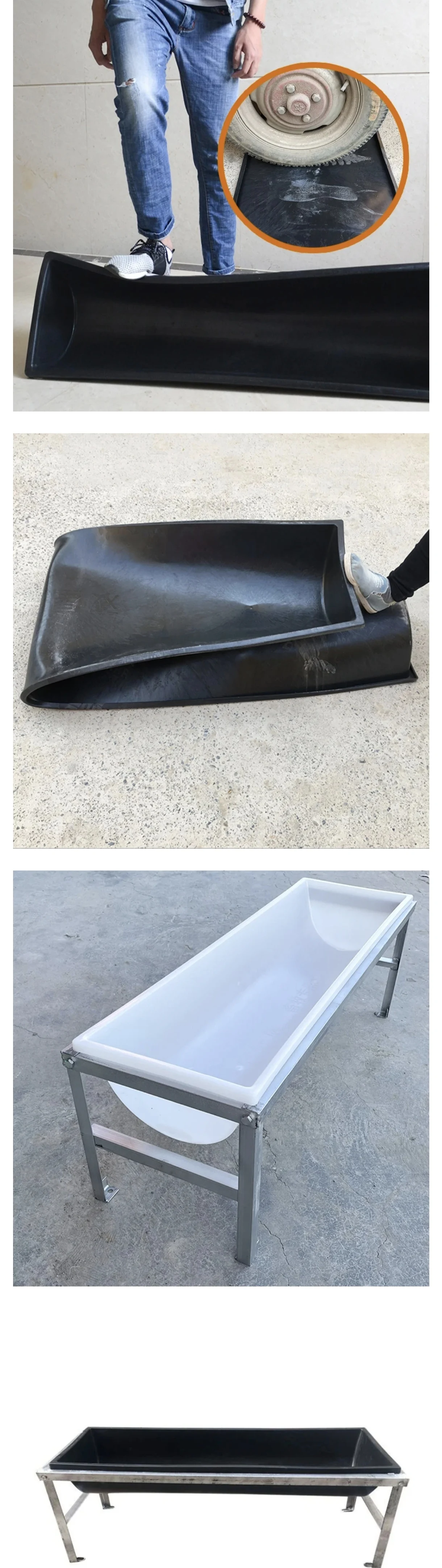 High Quality New Plastic Livestock Feeder and Drinker Trough Animal ...