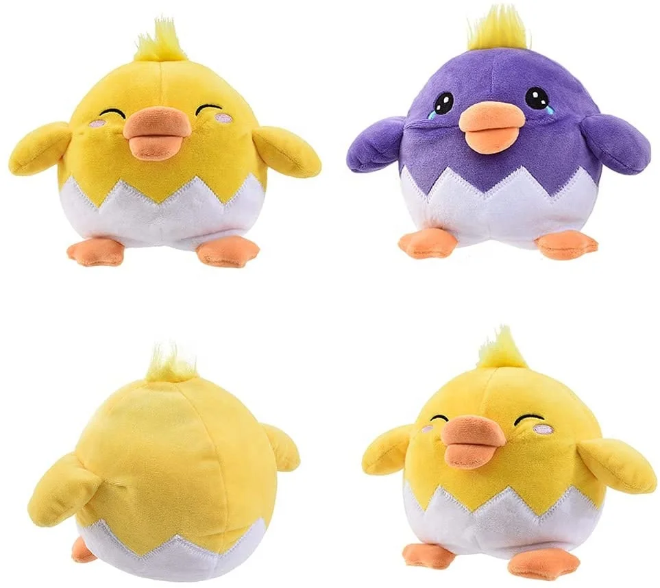 reversible duck plush