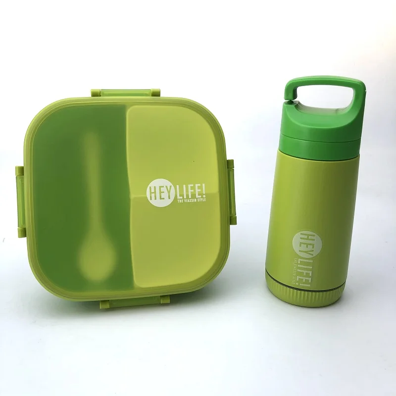 Drinking Bottle and Lunch Box Animal Planet Tiger Green Online