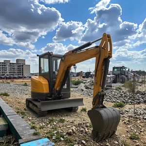 Low Price Earth-moving Machinery Mini Digger New Construction Machinery Small Excavator 1.5 Ton Mini Excavator