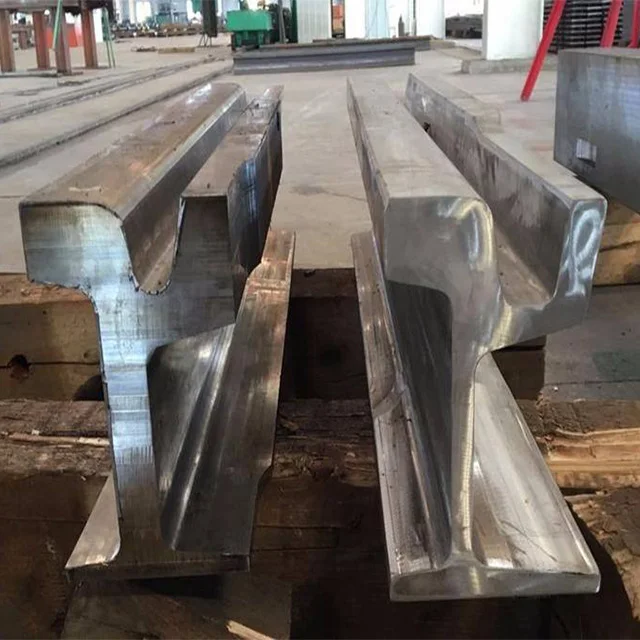59R2 60R2 tram rail Baotou Steel U71Mn U75V grooved steel rail/channel for urban trams