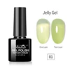 01 #   Gel de gelatina verde